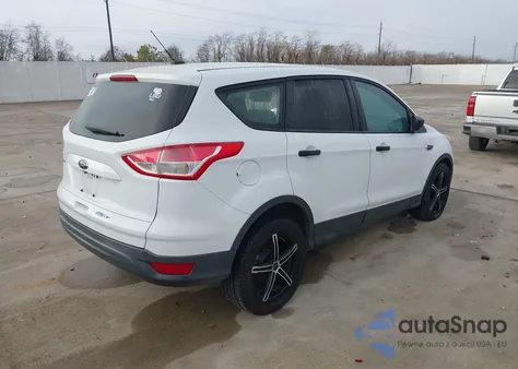 2014 Ford Escape S from USA, damaged, VIN 1FMCU0F77EUD00877